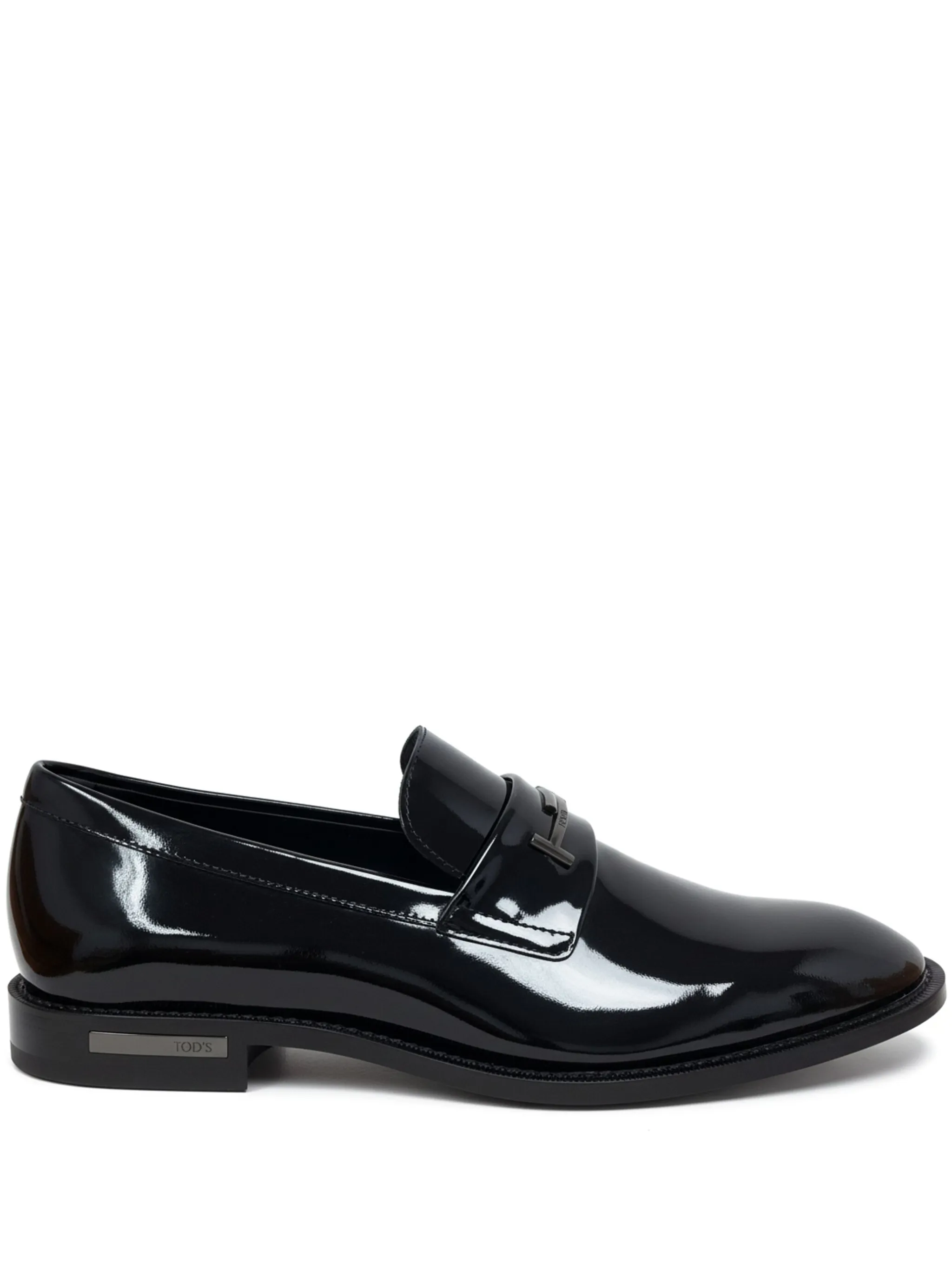 Лоферы Doppia T Tod'S, черный
Лоферы Doppia T Tod'S, черный