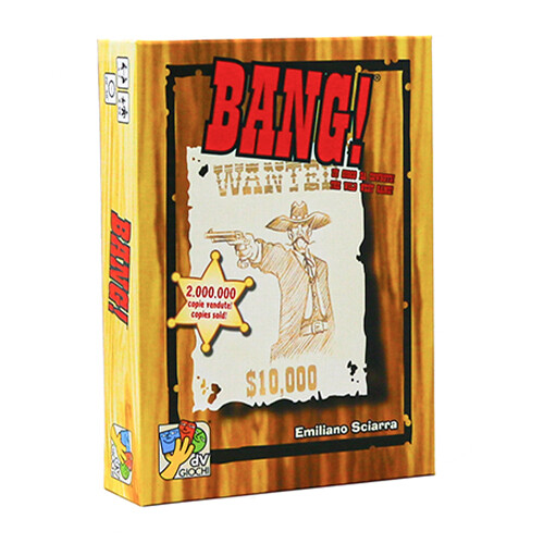 Настольная игра Bang! 4Th Edition Card Game dV Giochi
Настольная игра Bang! 4Th Edition Card Game dV Giochi