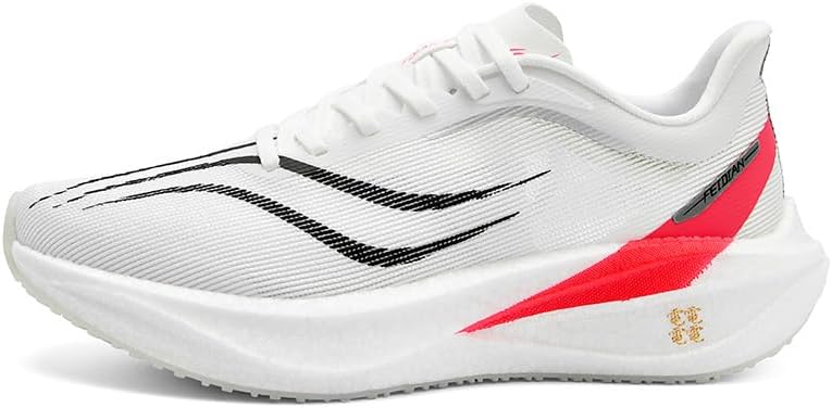 Мужские беговые кроссовки с углеродной пластиной, легкие, с амортизацией, для шоссейных гонок, с противоскользящей и ударопоглощающей подошвой Generic, белый
Мужские беговые кроссовки с углеродной пластиной, легкие, с амортизацией, для шоссейных гонок, с противоскользящей и ударопоглощающей подошвой Generic, белый