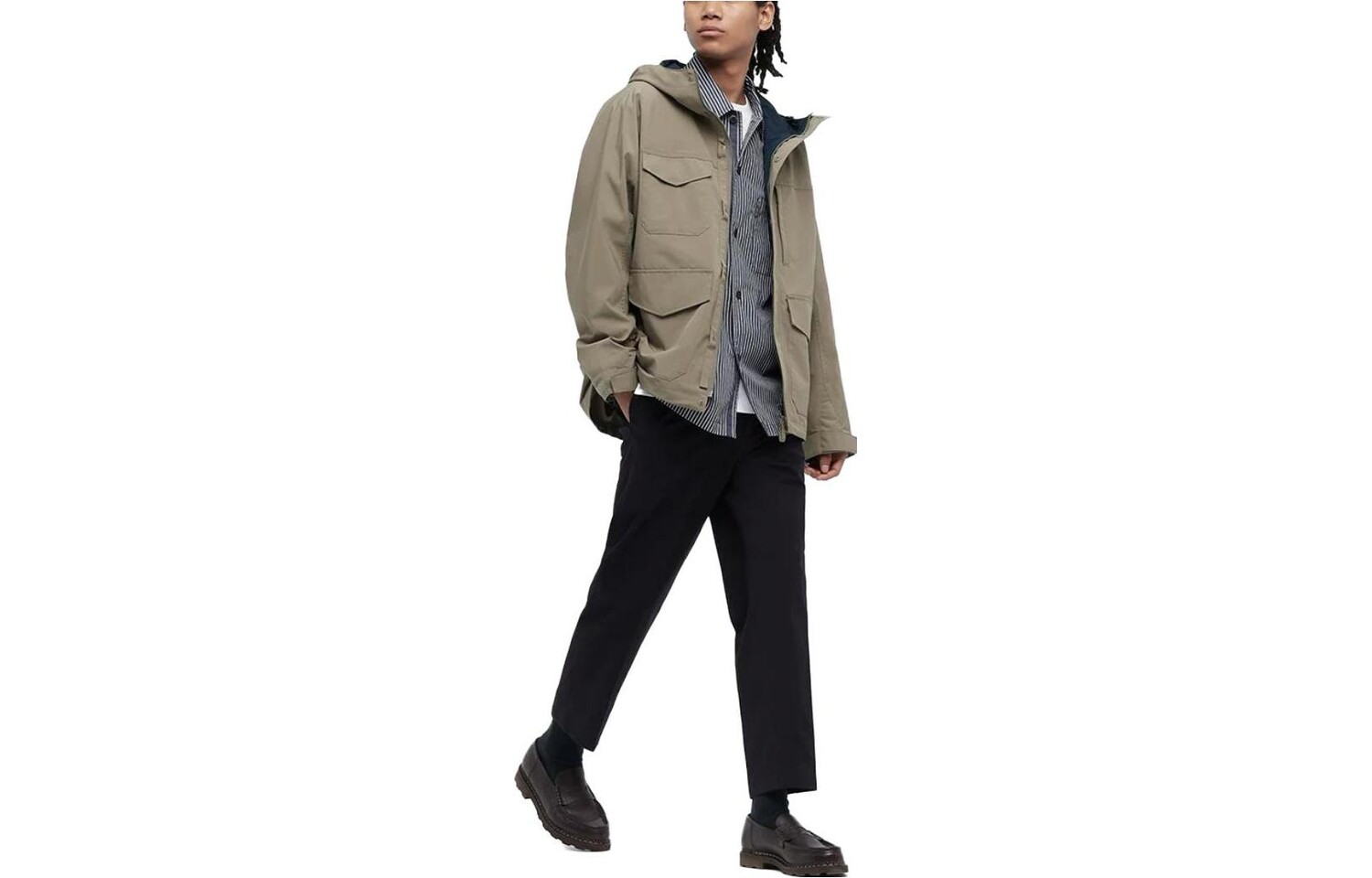 Куртка-ветровка Uniqlo мужская, 32 бежевый
Куртка-ветровка Uniqlo мужская, 32 бежевый