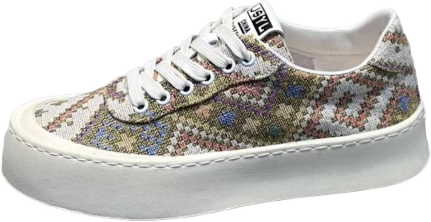 Мужские модные кроссовки с вышивкой Kpdwfms, стильная повседневная обувь - идеально для уличного стиля, прогулок и ежедневного ношения, коричневый
Мужские модные кроссовки с вышивкой Kpdwfms, стильная повседневная обувь - идеально для уличного стиля, прогулок и ежедневного ношения, коричневый