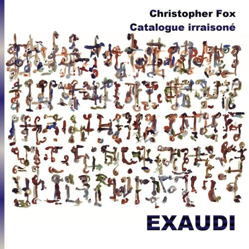 CD диск Fox / Exaudi Vocal Ensemble: Catalogue Irraisone
CD диск Fox / Exaudi Vocal Ensemble: Catalogue Irraisone