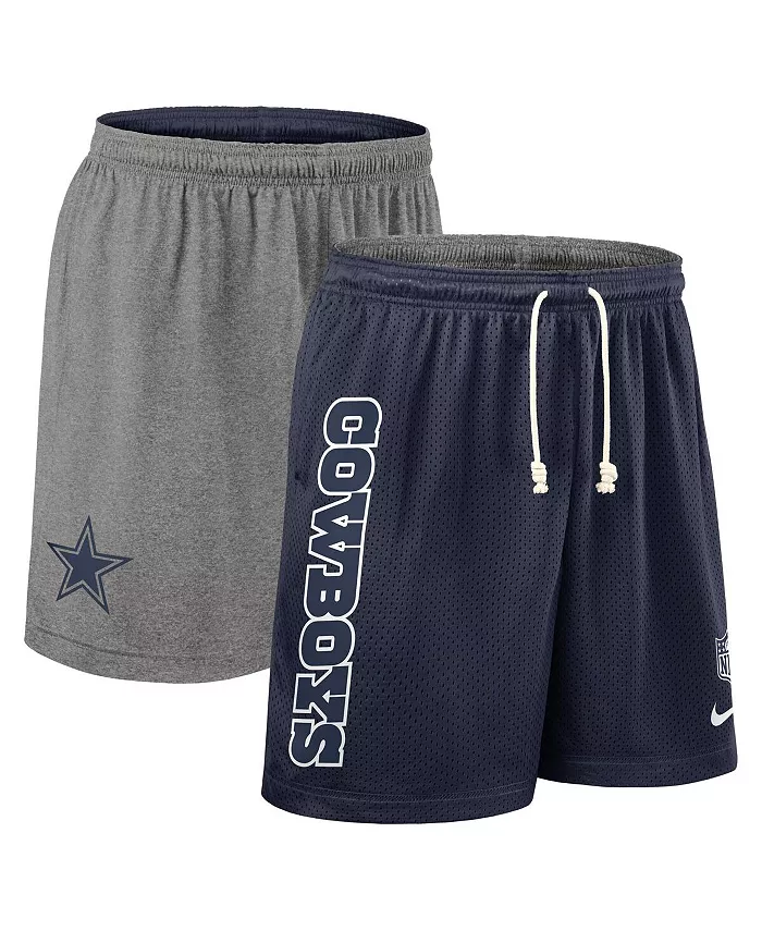 Мужские синие реверсивные шорты для тренировок Dallas Cowboys Sideline Reversible Performance Shorts Nike
Мужские синие реверсивные шорты для тренировок Dallas Cowboys Sideline Reversible Performance Shorts Nike