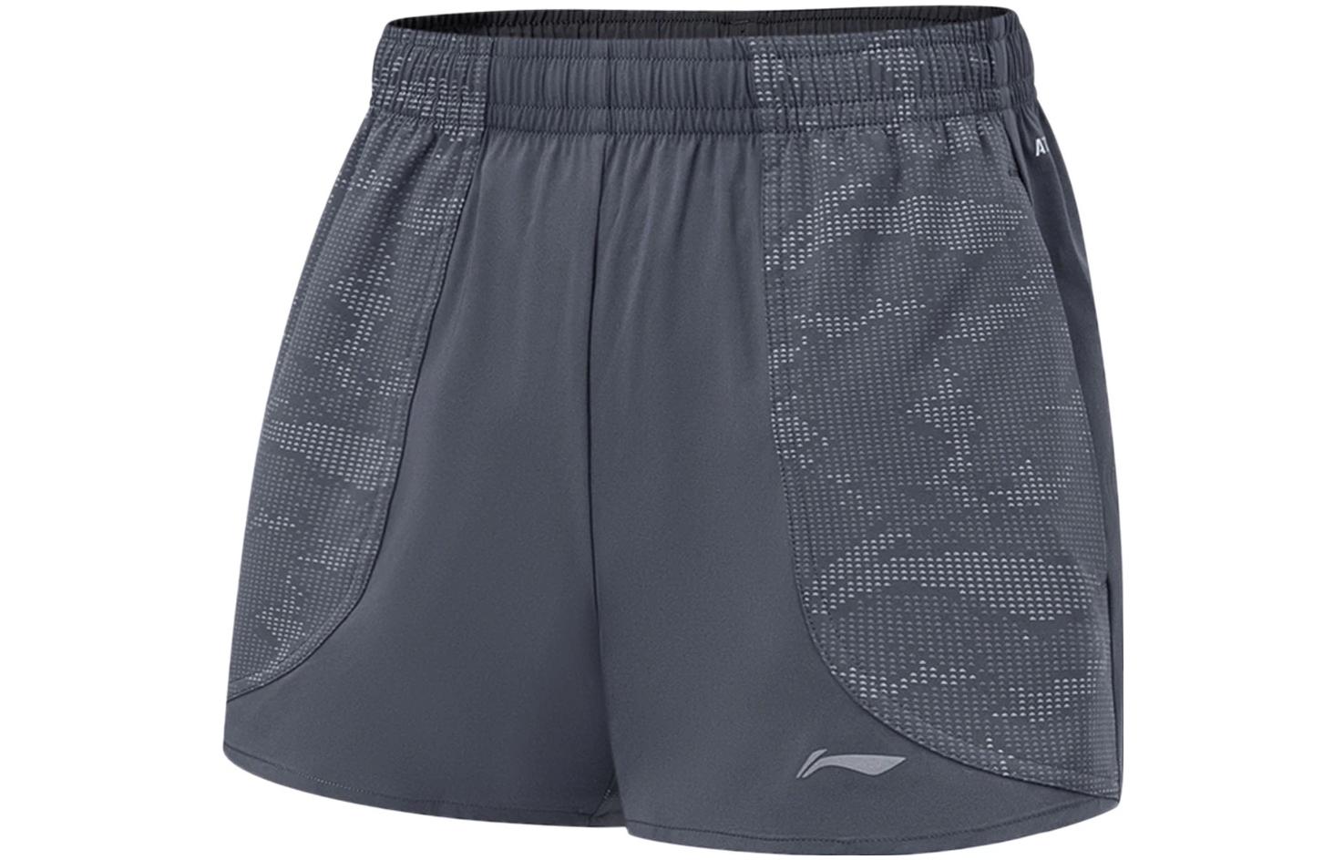 Лининг Беговые Спортивные Шорты Женские, Эбони Блэк Светоотражающий Серебряный Принт
Лининг Беговые Спортивные Шорты Женские, Эбони Блэк Светоотражающий Серебряный Принт