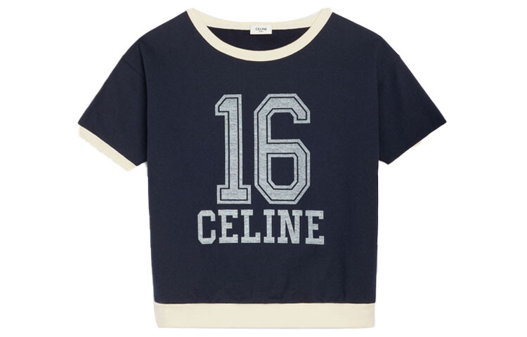 Футболка женская Celine, темно-синий
Футболка женская Celine, темно-синий