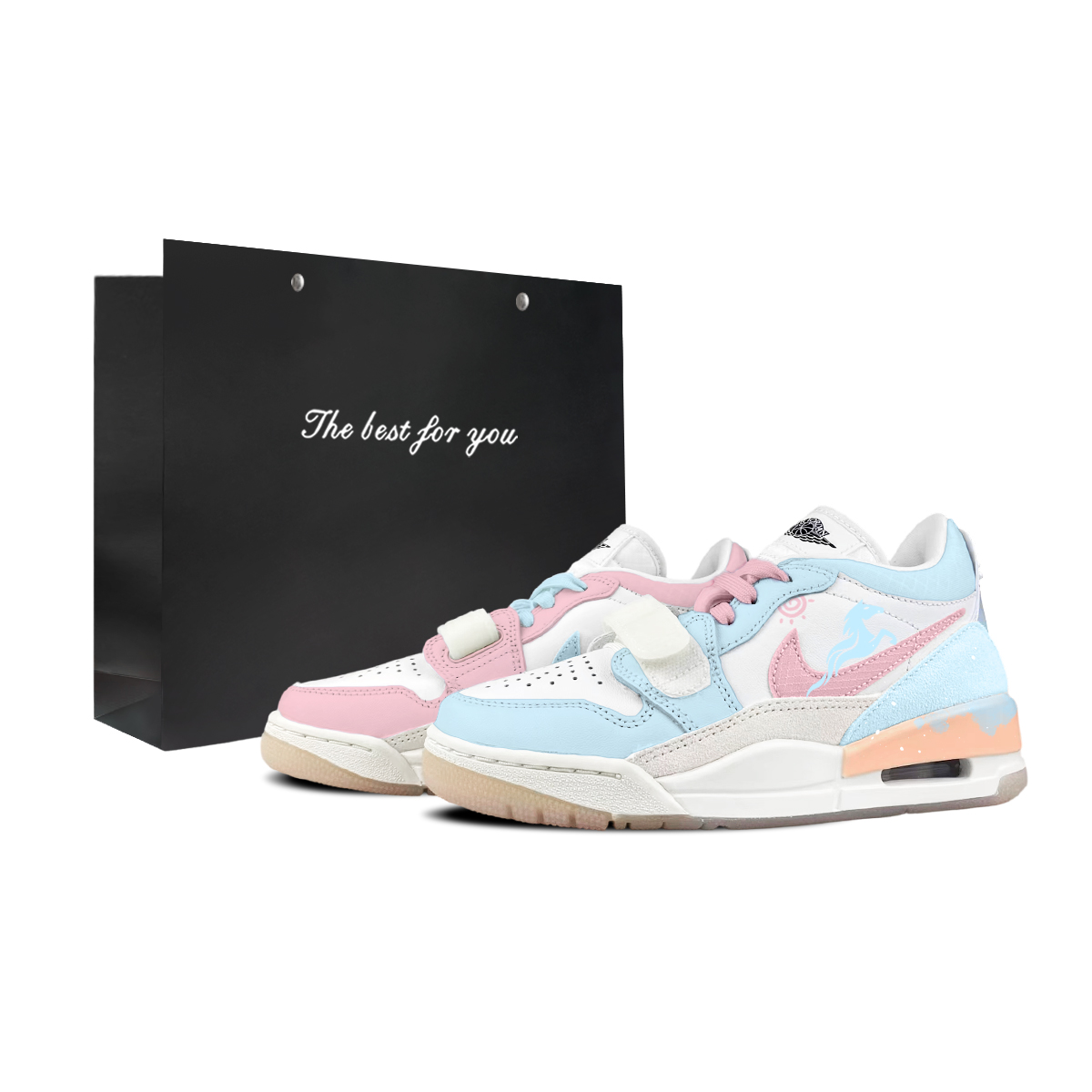 Jordan Legacy 312 Abrasion Resistant Mid top Vintage Basketball Shoes Unisex Pink
Jordan Legacy 312 Abrasion Resistant Mid top Vintage Basketball Shoes Unisex Pink