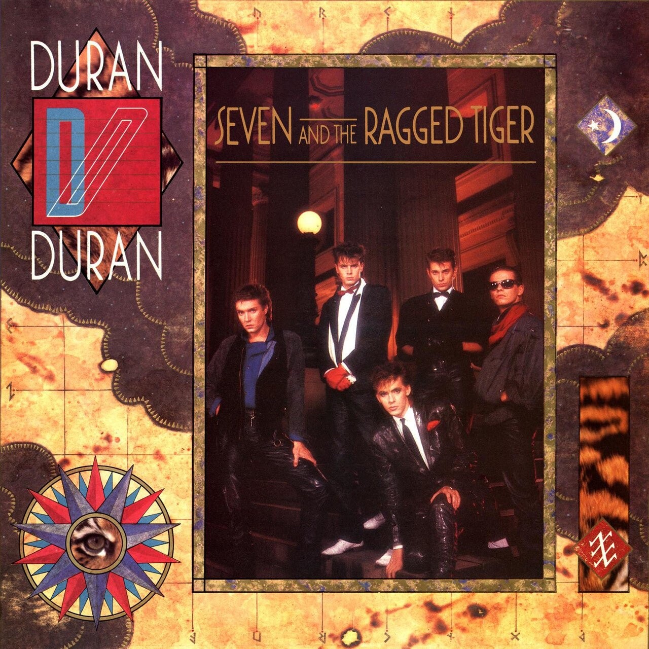 Виниловая пластинка Duran Duran - Seven And The Ragged Tiger (2010 Remaster)