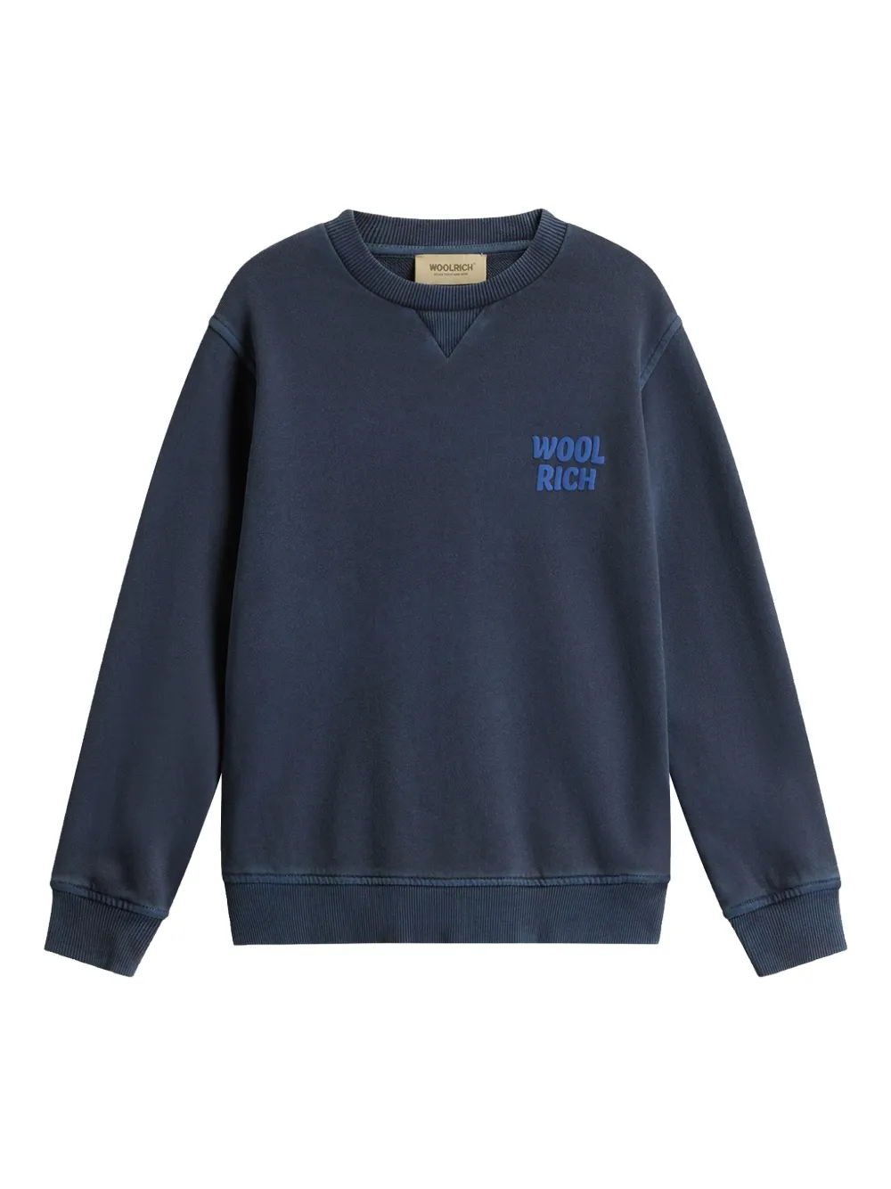 Толстовка с круглым вырезом Woolrich, синий
Толстовка с круглым вырезом Woolrich, синий
