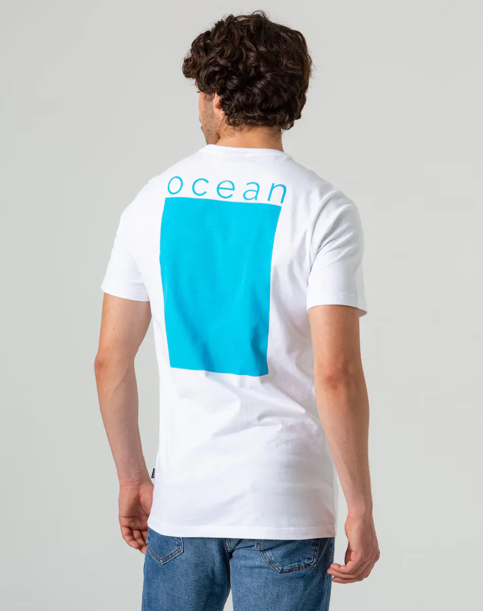 Мужская футболка белого цвета с коротким рукавом Skydiver, белый
Мужская футболка белого цвета с коротким рукавом Skydiver, белый