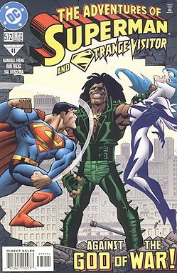 Adventures of Superman #572 (DC)
Adventures of Superman #572 (DC)