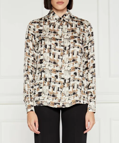 Рубашка Regular fit Liu Jo, коричневый
Рубашка Regular fit Liu Jo, коричневый