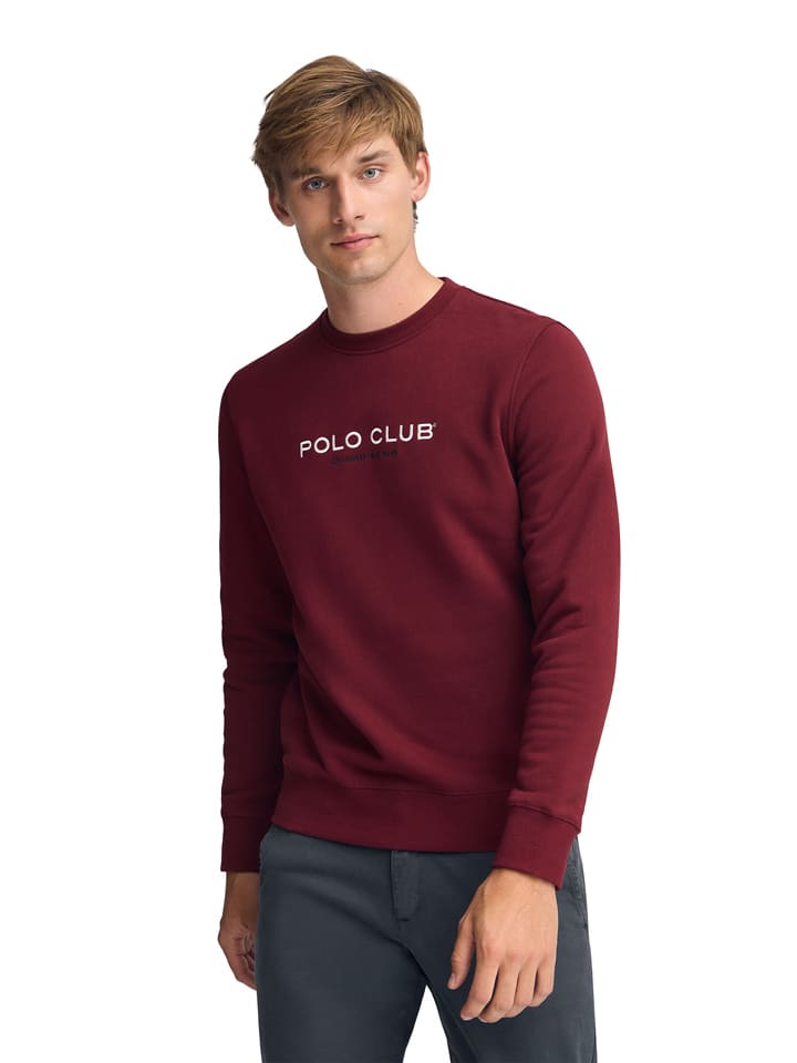 Polo Club Толстовка цвета бордо
Polo Club Толстовка цвета бордо