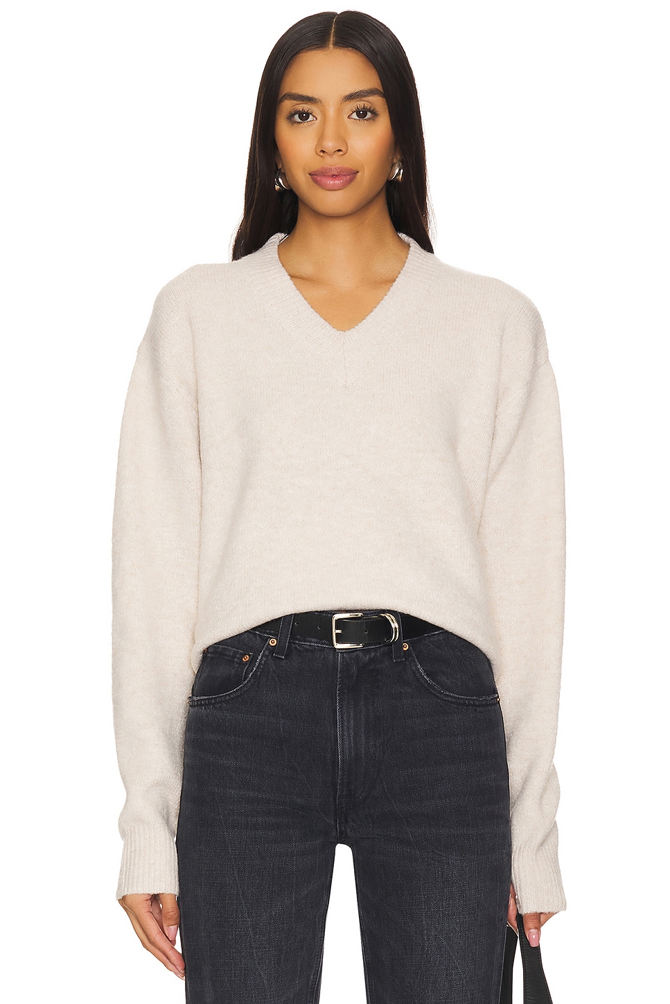 Свитер чарли John & Jenn By Line, цвет birch 
Свитер чарли John & Jenn By Line, цвет birch