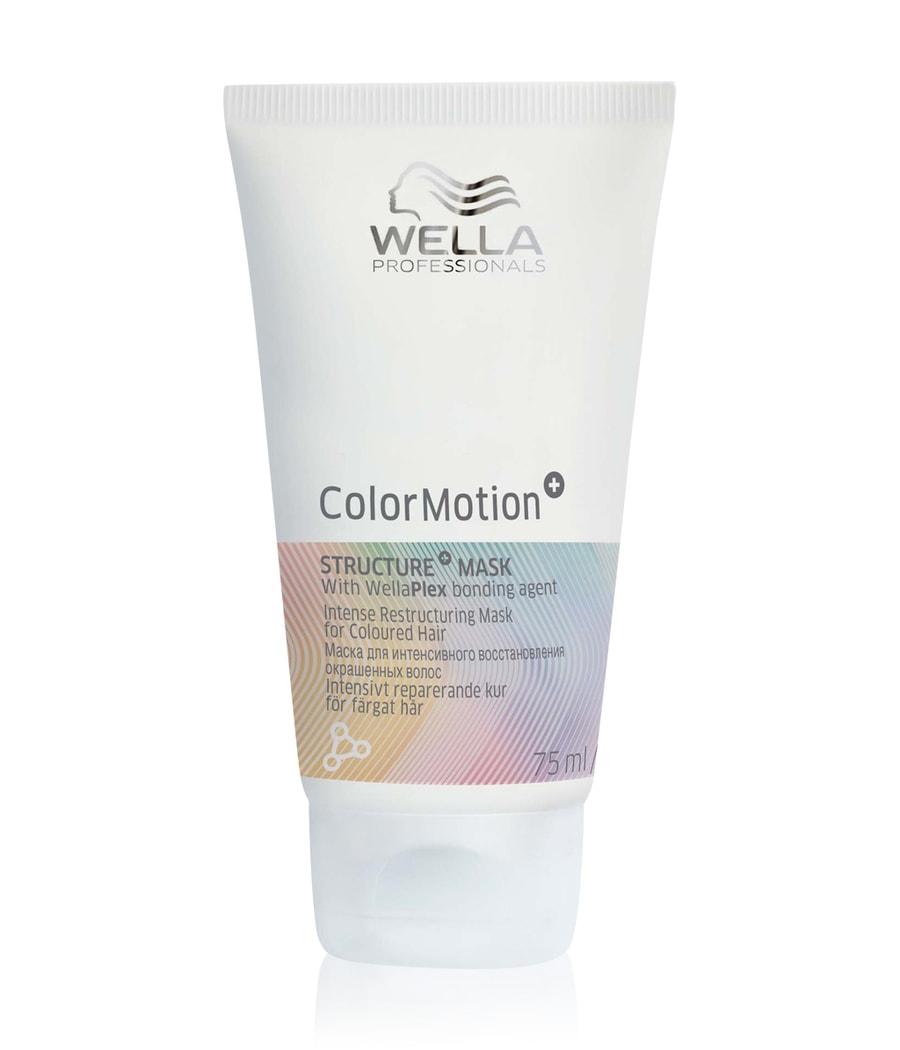 Маска для волос Wella Professionals Color Motion, 75 ml
Маска для волос Wella Professionals Color Motion, 75 ml
