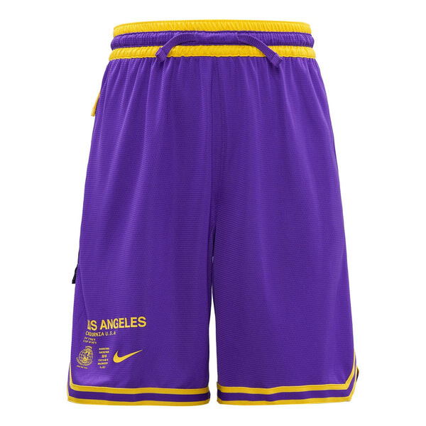 Спортивные шорты Nike NBA Los Angeles Lakers Basketball Shorts Purple, фиолетовый
Спортивные шорты Nike NBA Los Angeles Lakers Basketball Shorts Purple, фиолетовый