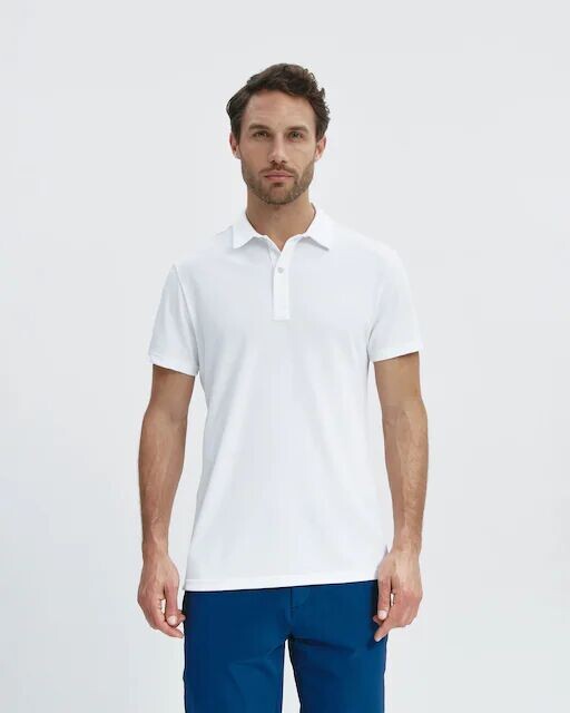 Мужская рубашка-поло с короткими рукавами, устойчивая к загрязнениям Sepiia, белый
Мужская рубашка-поло с короткими рукавами, устойчивая к загрязнениям Sepiia, белый