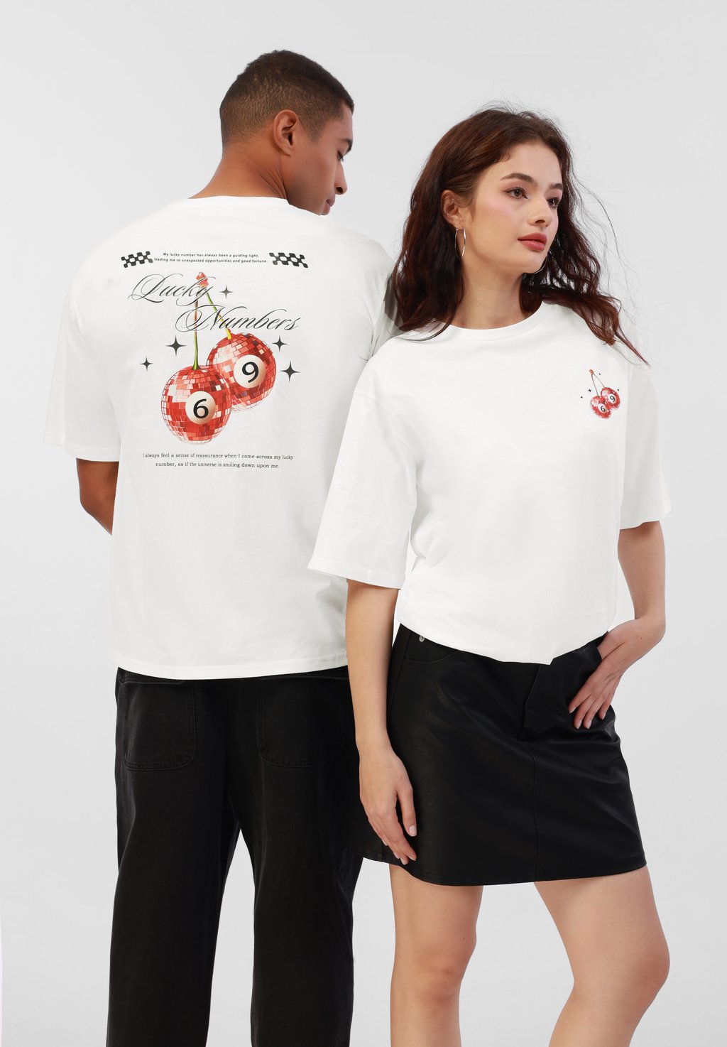 Футболка с принтом UNISEX YOURTURN, молочный
Футболка с принтом UNISEX YOURTURN, молочный