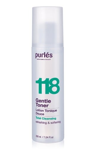 Нежный тоник, 200 мл Purles, Total Cleansing 118
Нежный тоник, 200 мл Purles, Total Cleansing 118