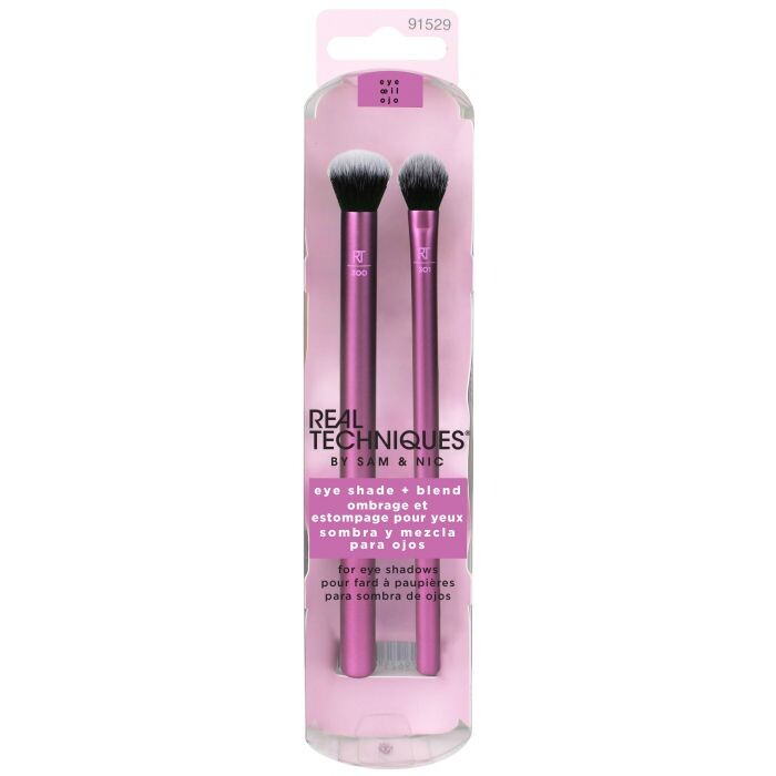 Набор косметики Set Brochas Sombras y para Mezclar Real Techniques, 2 unidades
Набор косметики Set Brochas Sombras y para Mezclar Real Techniques, 2 unidades