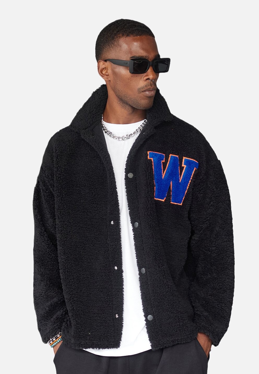 Флисовая куртка OH TEDDYW Megaman, черный 
Флисовая куртка OH TEDDYW Megaman, черный