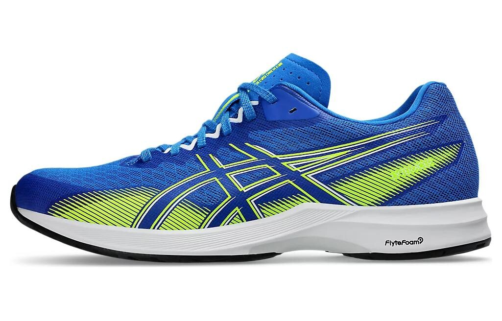 Кроссовки мужские с низким верхом, синие/зеленые Asics
Кроссовки мужские с низким верхом, синие/зеленые Asics