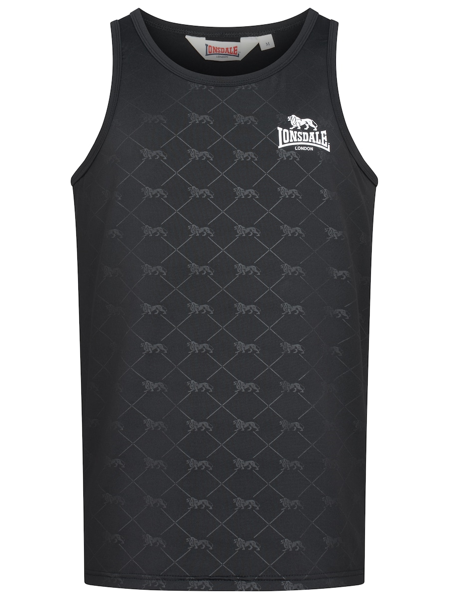 Футболка Performance LONSDALE Sandringham, черный
Футболка Performance LONSDALE Sandringham, черный