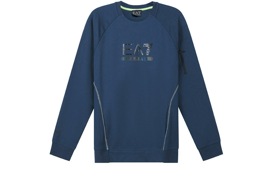 EMPORIO ARMANI Толстовка EA7 для мужчин, морская синяя
EMPORIO ARMANI Толстовка EA7 для мужчин, морская синяя