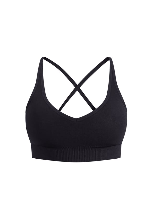 Спортивный бюстгальтер Cetrina Smilodox, черный
Спортивный бюстгальтер Cetrina Smilodox, черный