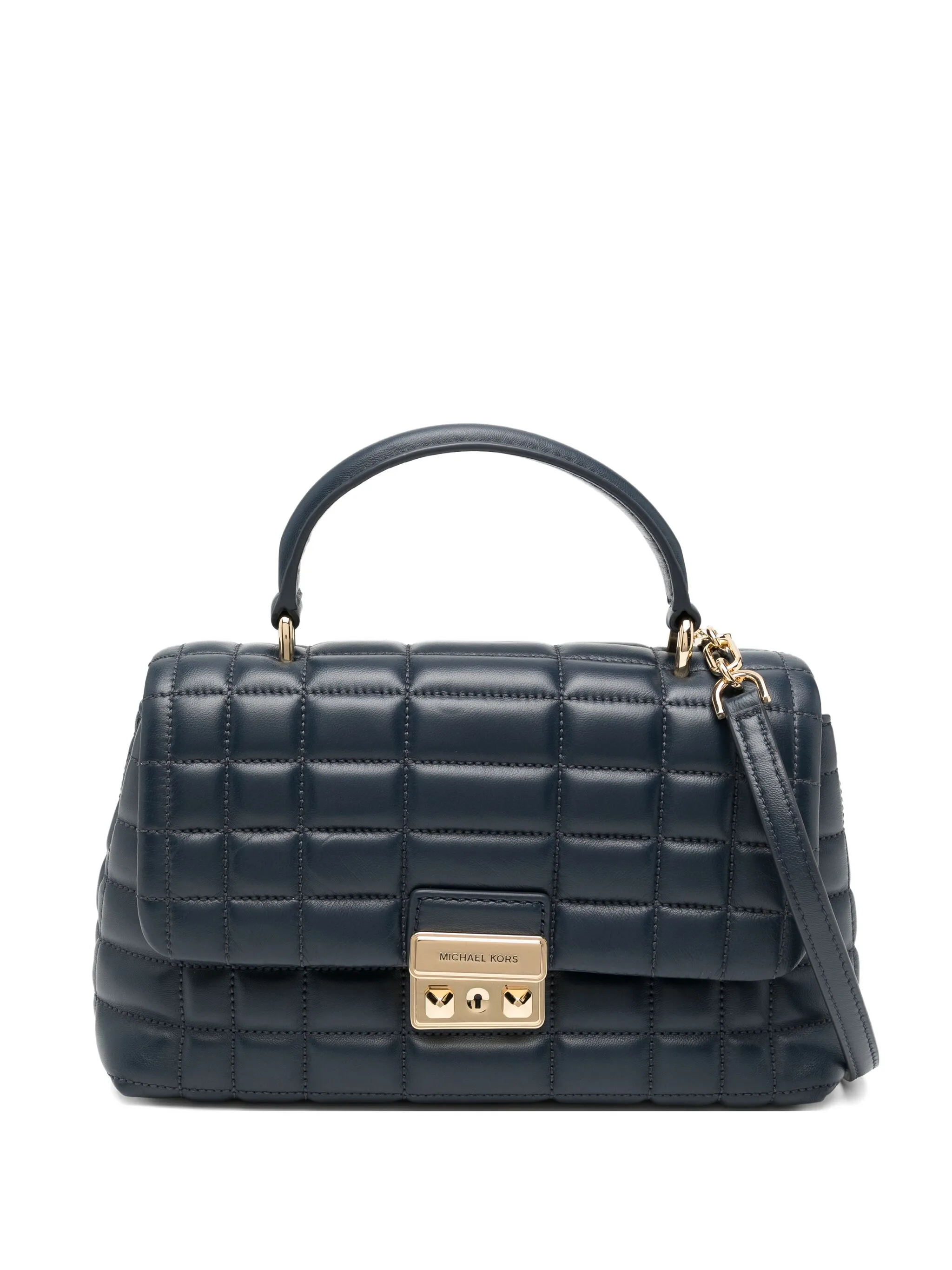 Сумка-тоут Tribeca среднего размера Michael Kors, синий
Сумка-тоут Tribeca среднего размера Michael Kors, синий