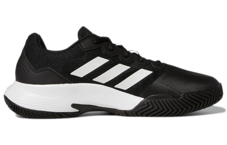 Кроссовки Adidas GameCourt Tennis Men, черный/белый 
Кроссовки Adidas GameCourt Tennis Men, черный/белый