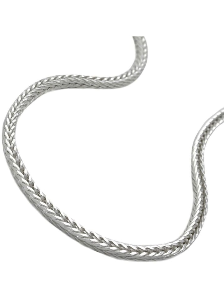 Gallay Цепочка 1,5 мм в форме лисьего хвоста, квадратная, серебро 925 пробы, 50 см
Gallay Цепочка 1,5 мм в форме лисьего хвоста, квадратная, серебро 925 пробы, 50 см