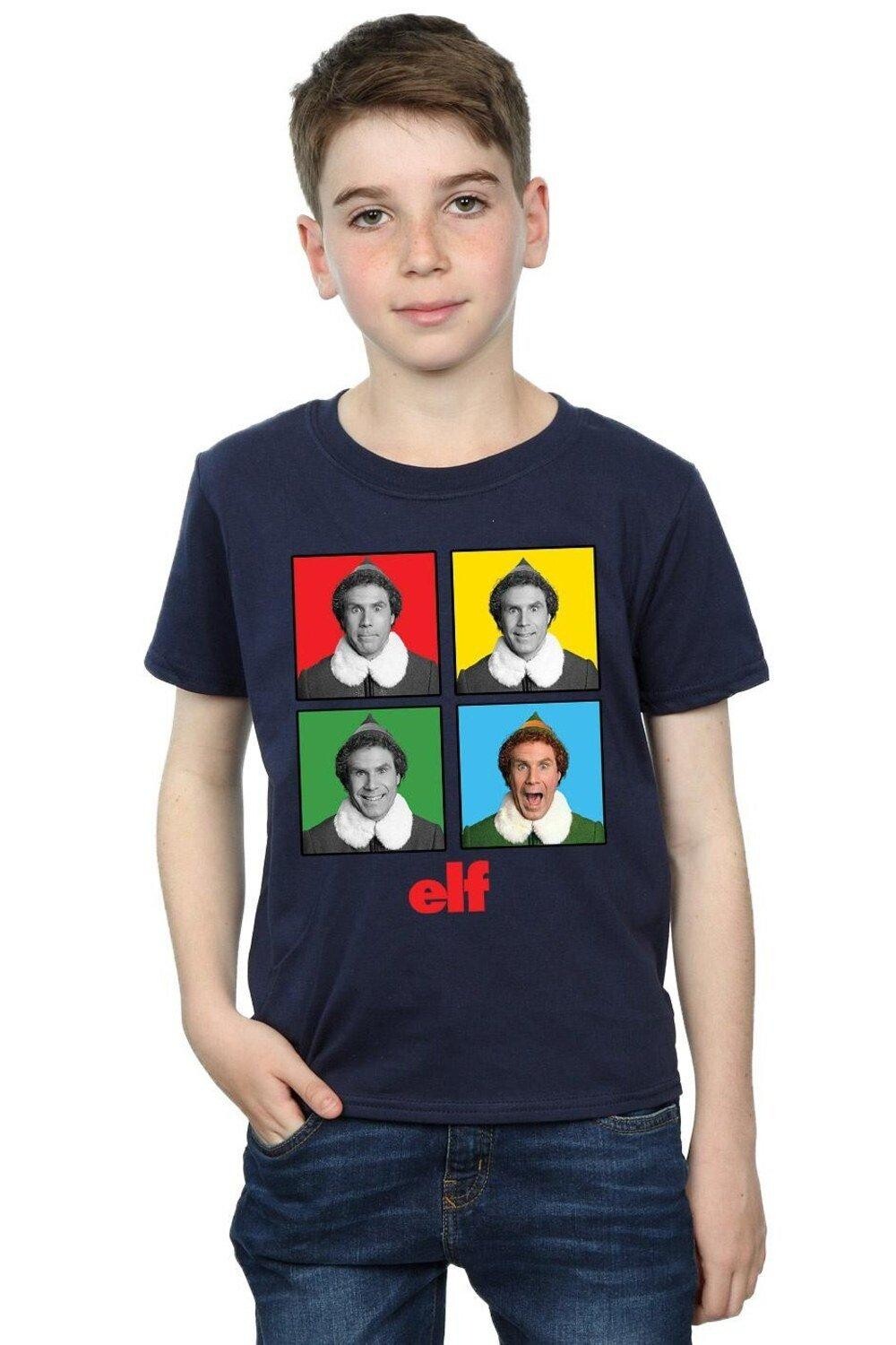 Футболка «Четыре лица» Elf, темно-синий
Футболка «Четыре лица» Elf, темно-синий
