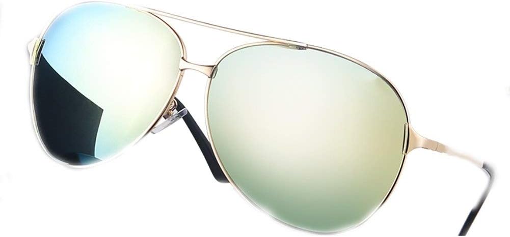 Классические солнцезащитные очки-авиаторы для женщин и мужчин, металлическая оправа, зеркальные линзы, стильные, для вождения, 8 цветов, подходят для повседневной носки, артикул 16884 Generic, D
Классические солнцезащитные очки-авиаторы для женщин и мужчин, металлическая оправа, зеркальные линзы, стильные, для вождения, 8 цветов, подходят для повседневной носки, артикул 16884 Generic, D