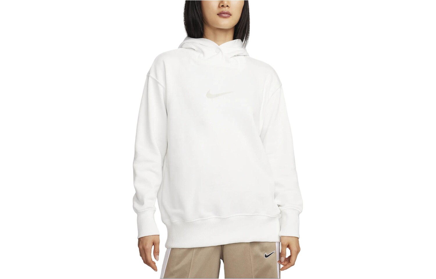 Толстовка женская белая Nike
Толстовка женская белая Nike