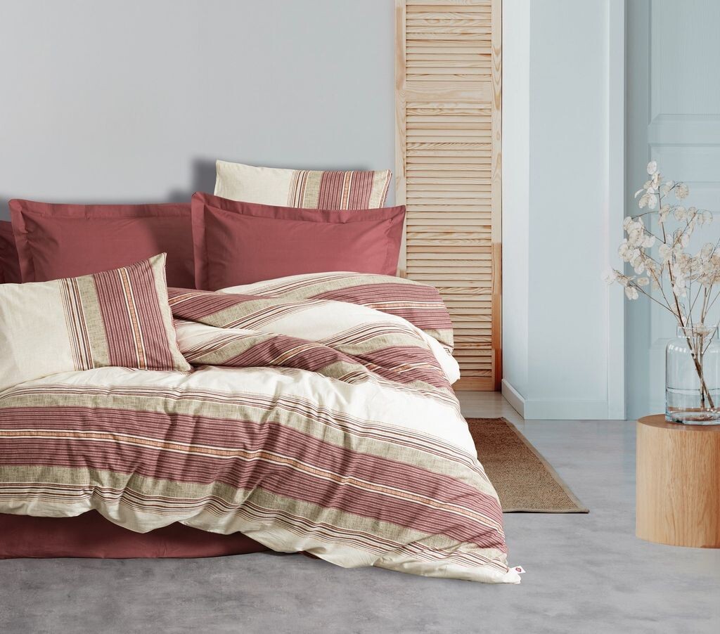 L'Essentiel Linge de Maison, Kenway — Бордовый красный, Комплект пододеяльников Ranforce Super King (FR), Винно-красный, 100 % ХЛОПОК RANFORCE, 260 x 220 см
L'Essentiel Linge de Maison, Kenway — Бордовый красный, Комплект пододеяльников Ranforce Super King (FR), Винно-красный, 100 % ХЛОПОК RANFORCE, 260 x 220 см