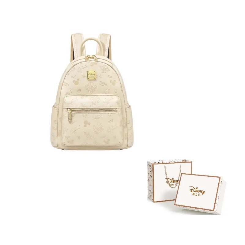 Disney Микки рюкзак из полиуретана на плече женский разноцветный, Cream Yellow 
Disney Микки рюкзак из полиуретана на плече женский разноцветный, Cream Yellow