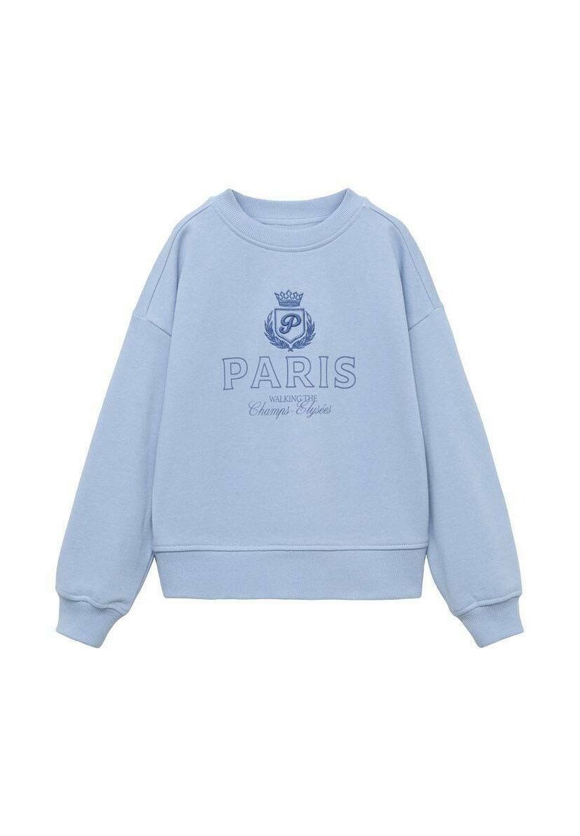 Толстовка Mango Kids KID, Light Blue
Толстовка Mango Kids KID, Light Blue