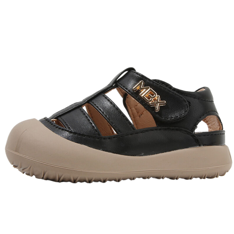 Дышащая и износостойкая обувь для младенцев и малышей MAIBUXIONG, черный
Дышащая и износостойкая обувь для младенцев и малышей MAIBUXIONG, черный