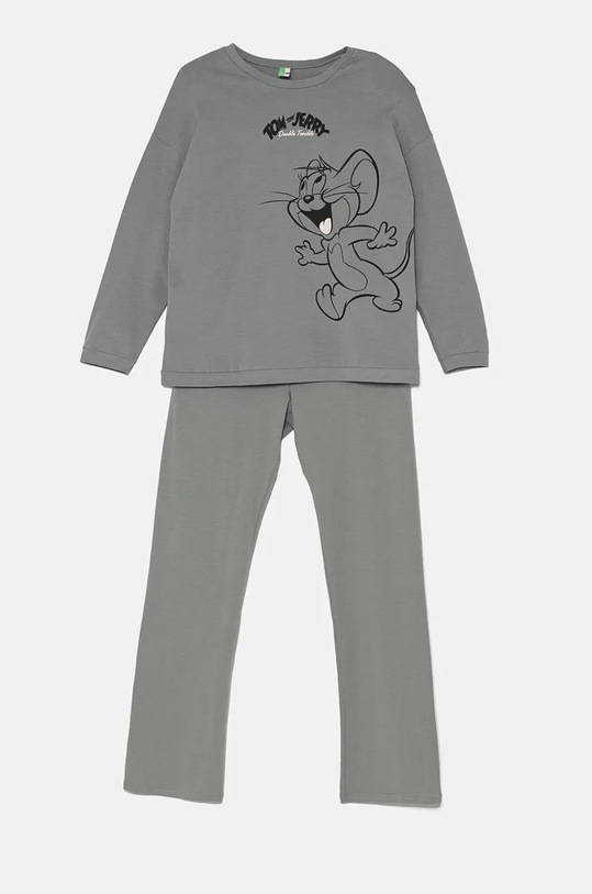 Детская пижама United Colors Of Benetton, серый
Детская пижама United Colors Of Benetton, серый