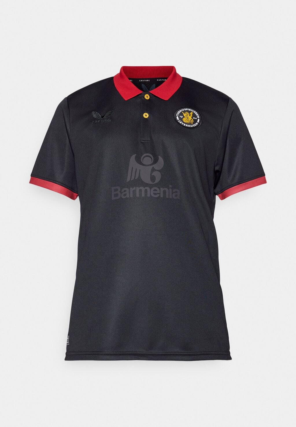 Футболка BAYER 04 ANNIVERSARY REPLICA Castore, антрацит 
Футболка BAYER 04 ANNIVERSARY REPLICA Castore, антрацит