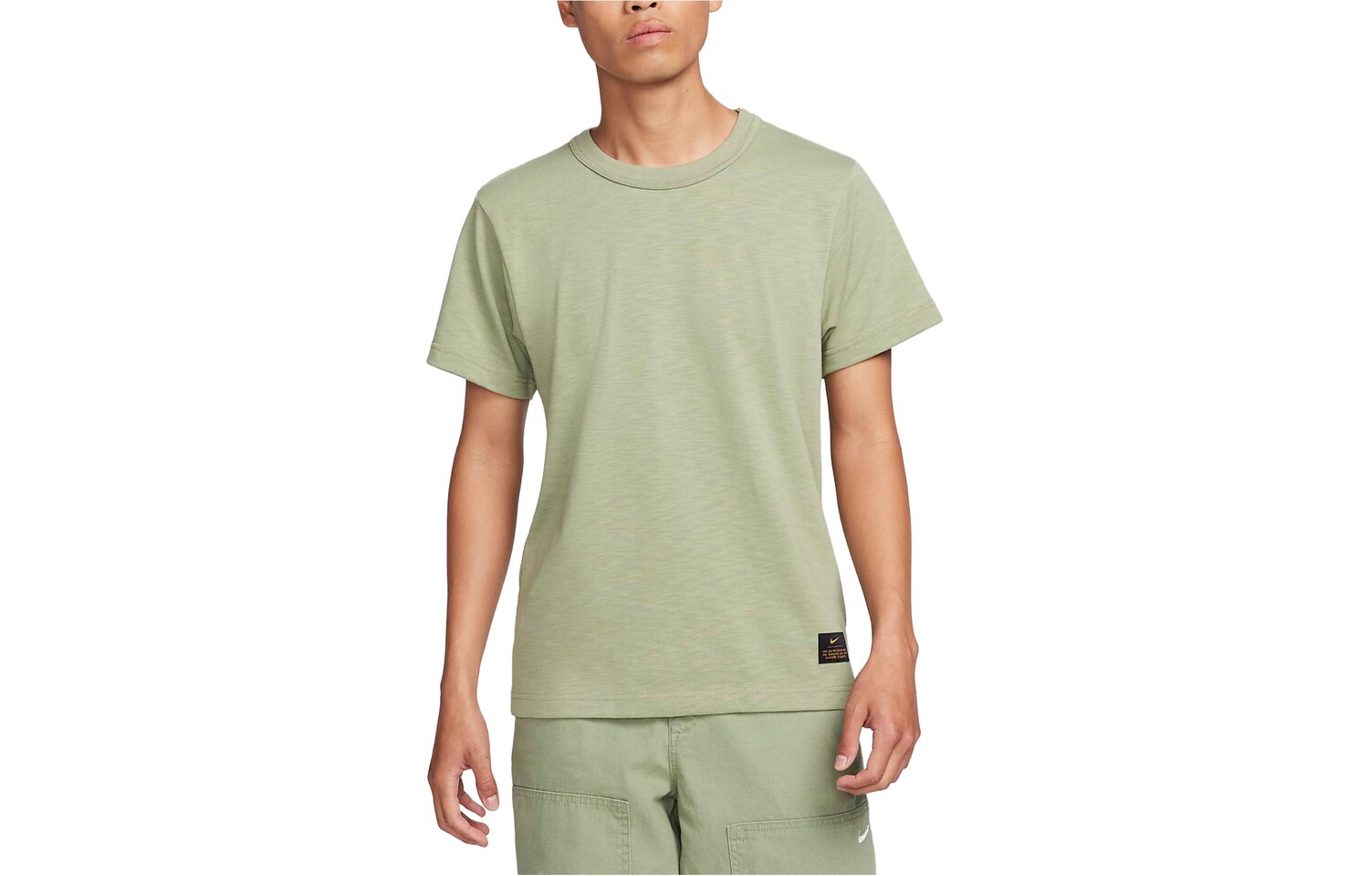 Футболка мужская Oil Green/Oil Green Nike, зеленый
Футболка мужская Oil Green/Oil Green Nike, зеленый