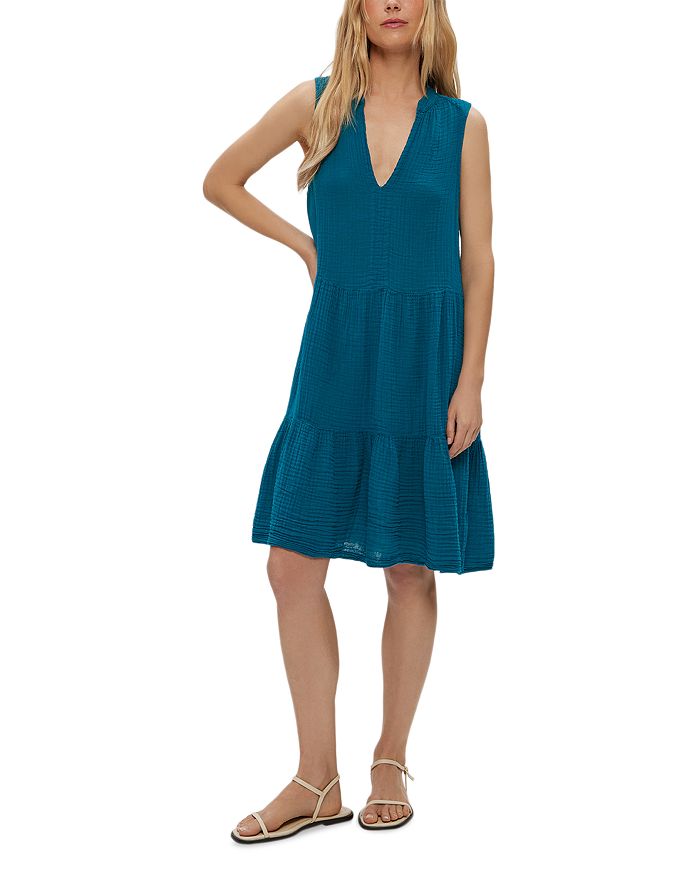 Платье-бэбидолл из хлопка "Daisy" Michael Stars, синий
Платье-бэбидолл из хлопка "Daisy" Michael Stars, синий