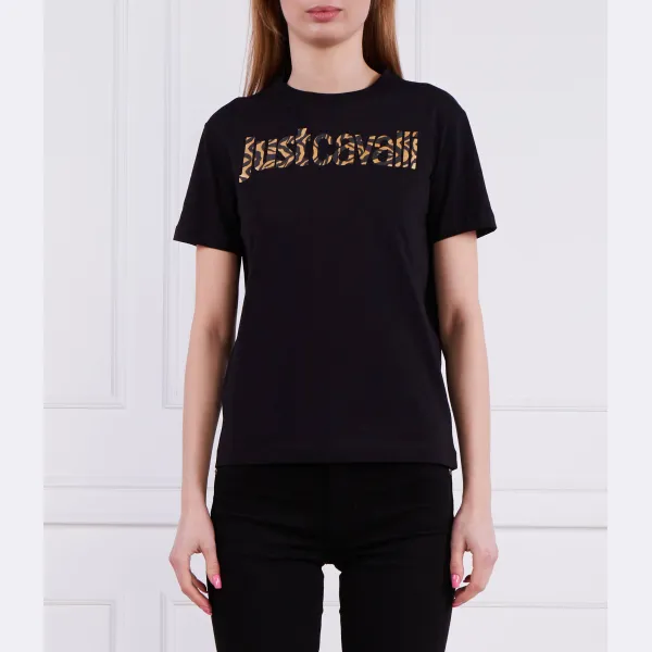 Футболка стандартного кроя Just Cavalli, черный
Футболка стандартного кроя Just Cavalli, черный