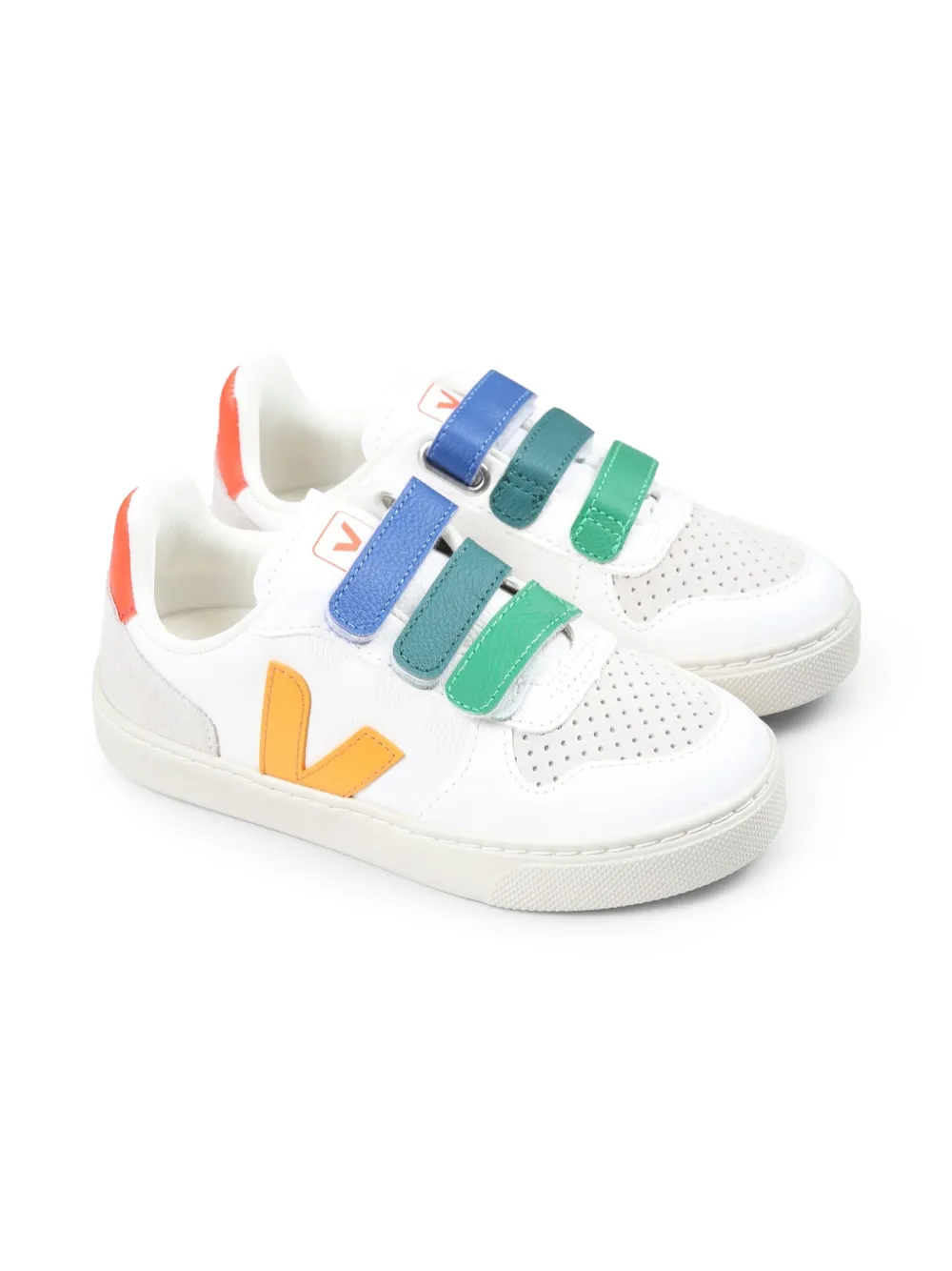 Кроссовки Small V-10 VEJA Kids, белый 
Кроссовки Small V-10 VEJA Kids, белый