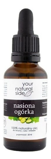 Нерафинированное масло семян огурца, 30 мл Your Natural Side
Нерафинированное масло семян огурца, 30 мл Your Natural Side