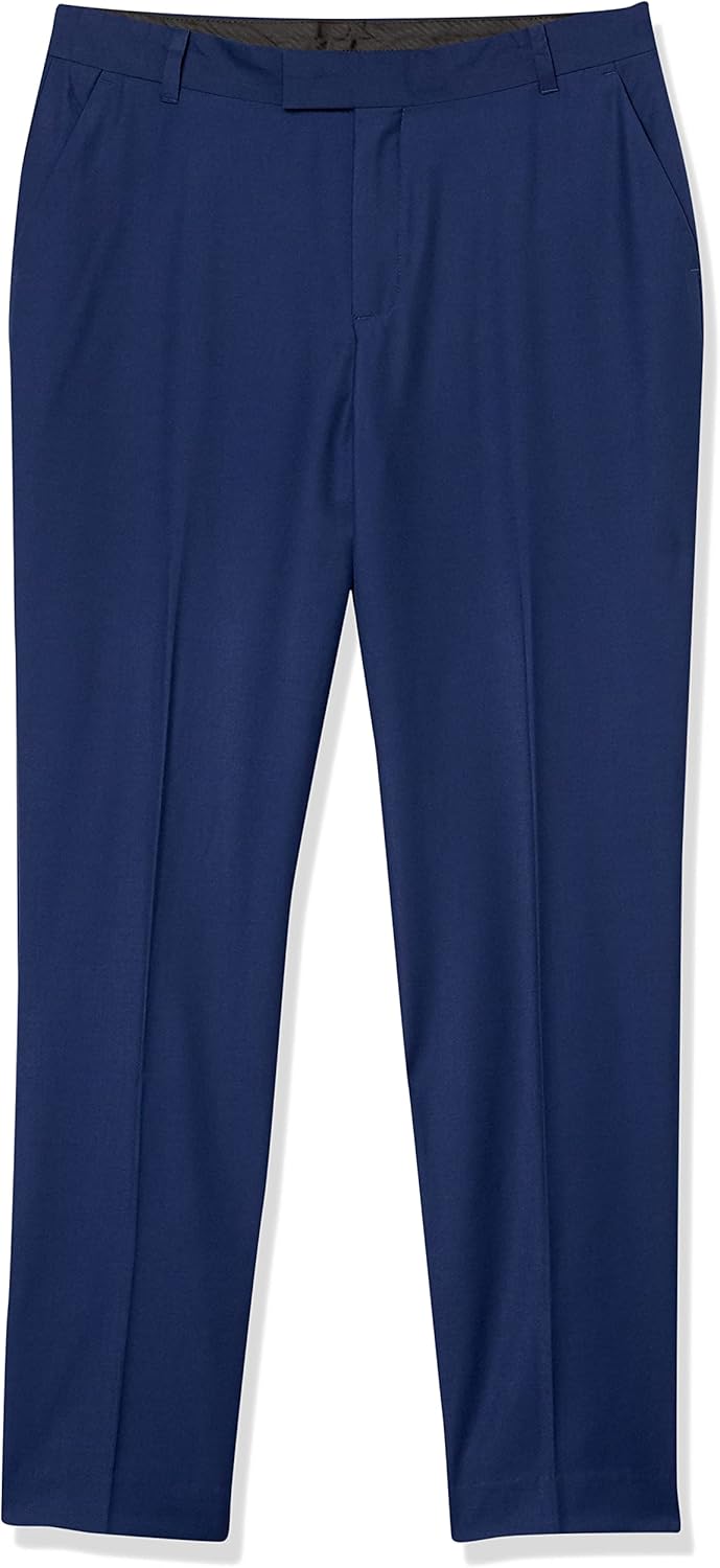 Брюки Calvin Klein Boys Bi-Stretch с плоским передом, прямого кроя, шлевками для ремня и передними карманами, Bright Blue
Брюки Calvin Klein Boys Bi-Stretch с плоским передом, прямого кроя, шлевками для ремня и передними карманами, Bright Blue