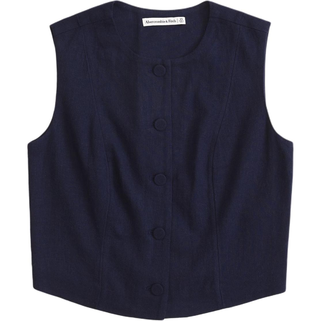 Abercrombie&Fitch Топ-майка Women's Dark Indigo
Abercrombie&Fitch Топ-майка Women's Dark Indigo