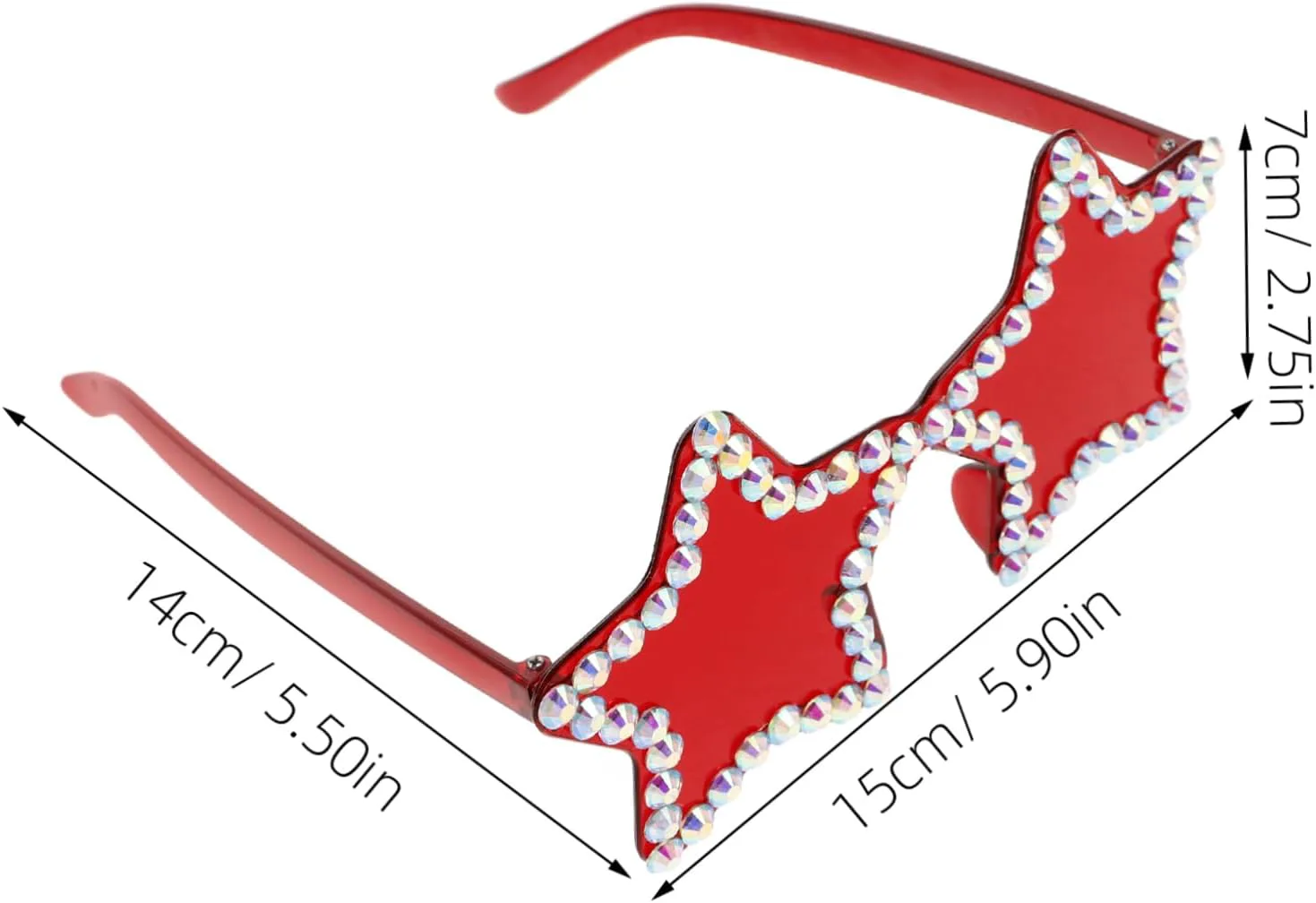 Безободковые солнцезащитные очки в форме конфет для мужчин и женщин. Уникальные очки без оправы в форме звезды для пляжных вечеринок и фестивалей WOFASHPURET, Red
Безободковые солнцезащитные очки в форме конфет для мужчин и женщин. Уникальные очки без оправы в форме звезды для пляжных вечеринок и фестивалей WOFASHPURET, Red