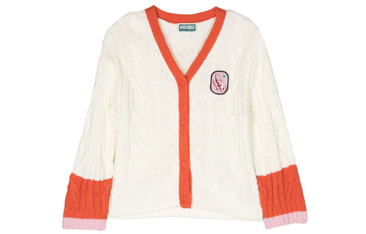 Детский трикотаж Kenzo, слоновая кость 
Детский трикотаж Kenzo, слоновая кость