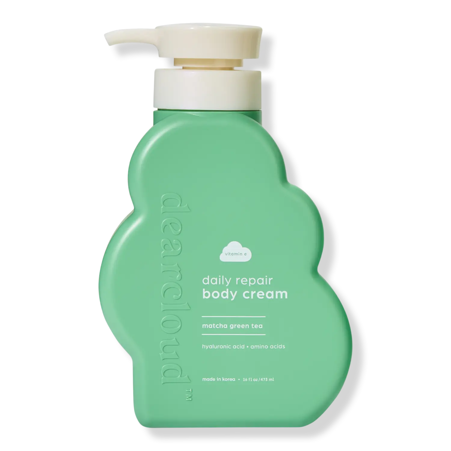 Восстанавливающий крем для тела на каждый день dearcloud, Matcha Green Tea
Восстанавливающий крем для тела на каждый день dearcloud, Matcha Green Tea